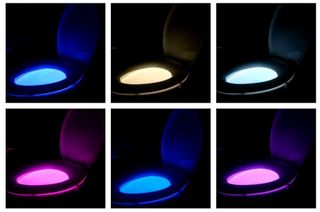 RGB Toilet Light