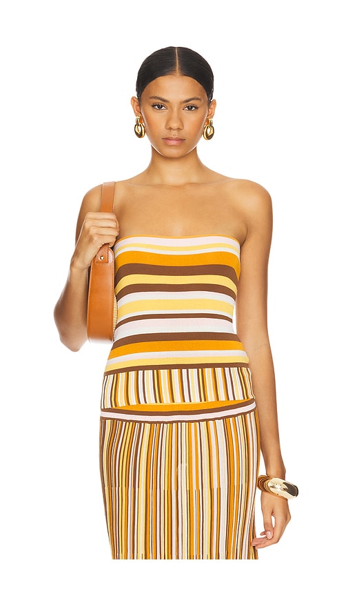 Citara Strapless Top