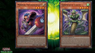 An example of two Illusion Type monster cards from Yu-Gi-Oh Duelist Nexus