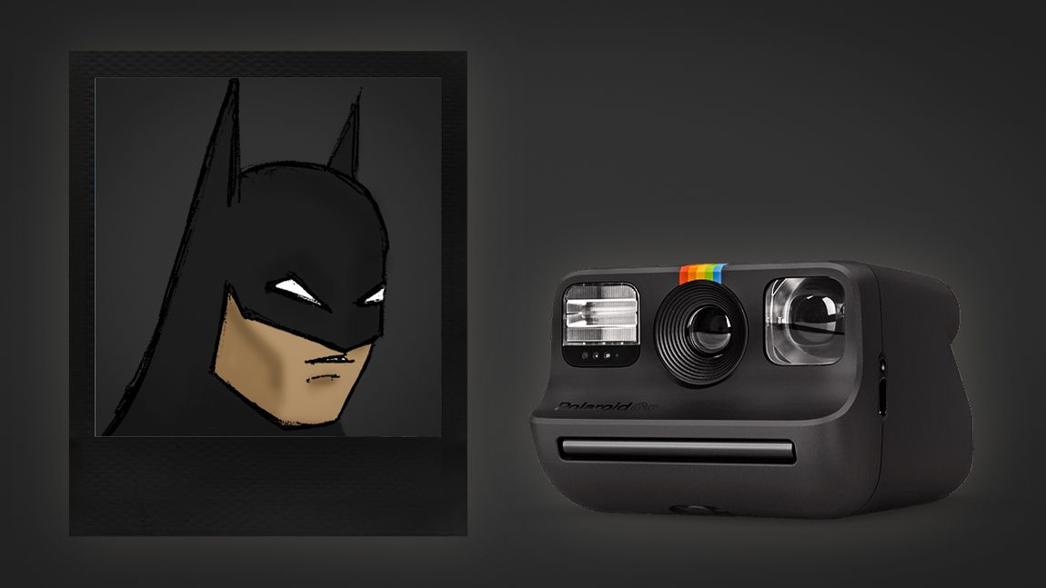 Polaroid Batman