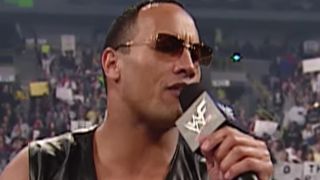 The Rock on SmackDown