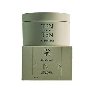 Tenoverten The Sole Scrub Exfoliating Foot Treatment 