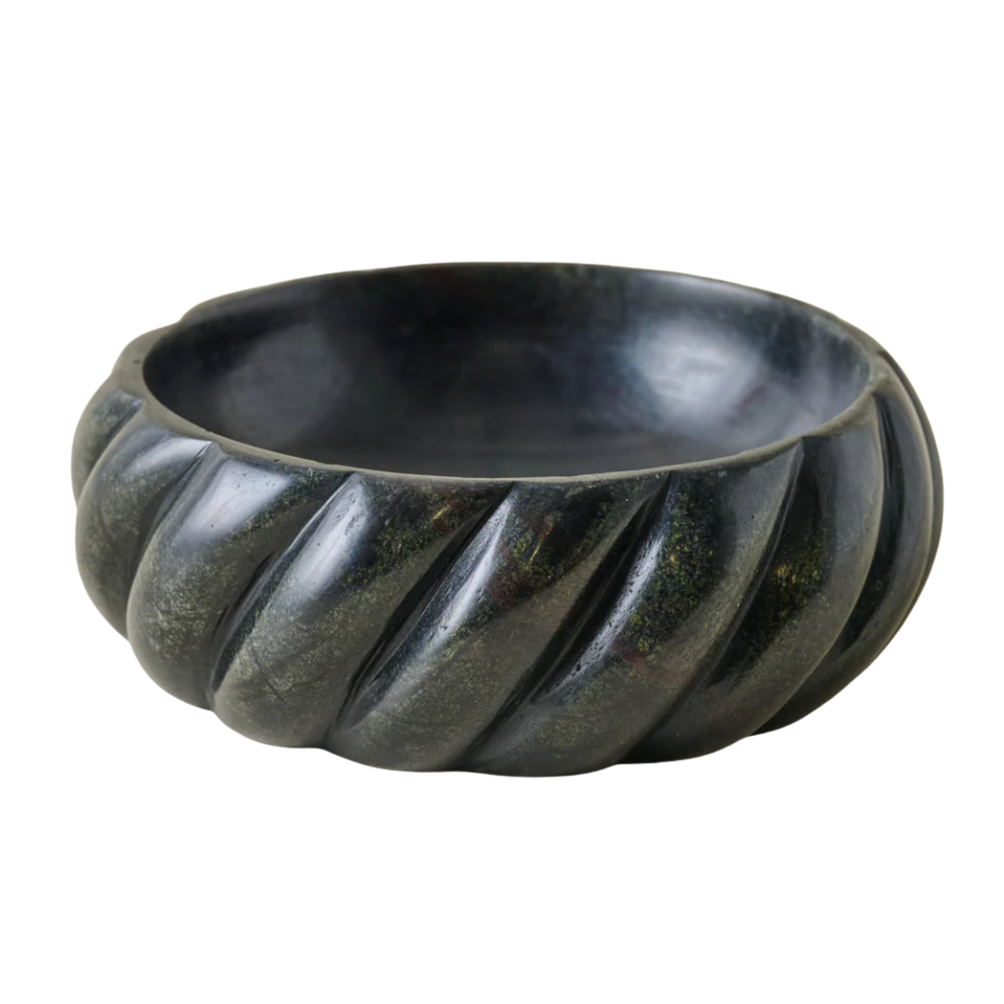 decorative marble catchall dish