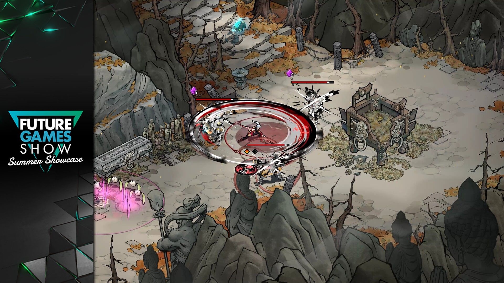 This roguelite with an inky art style looks like Hades with Chinese mythology, and it's out now