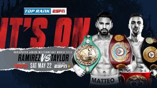 Josh Taylor vs Jose Ramirez live stream: how to watch the PPV boxing from anywhere, full fight