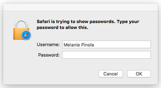 safari passwords show