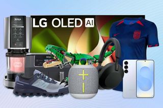 Ninja devices, LG TV, athletic apparel and Wonderboom 4 speaker