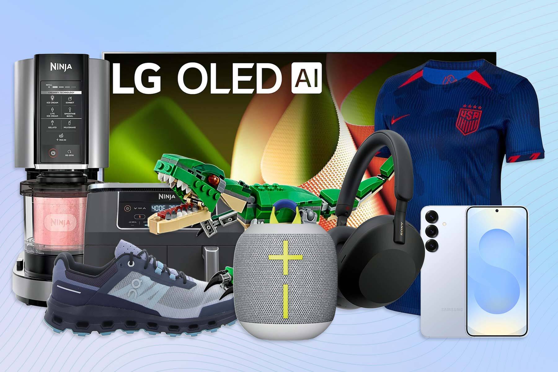 Best Memorial Day sales LIVE — 35+ best early deals on OLED TVs, apparel, grills, patio furniture, mattresses and more