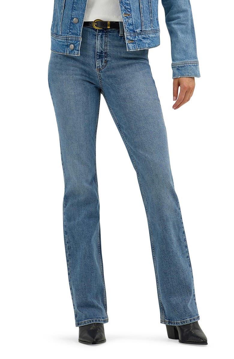 High Waist Bootcut Jeans