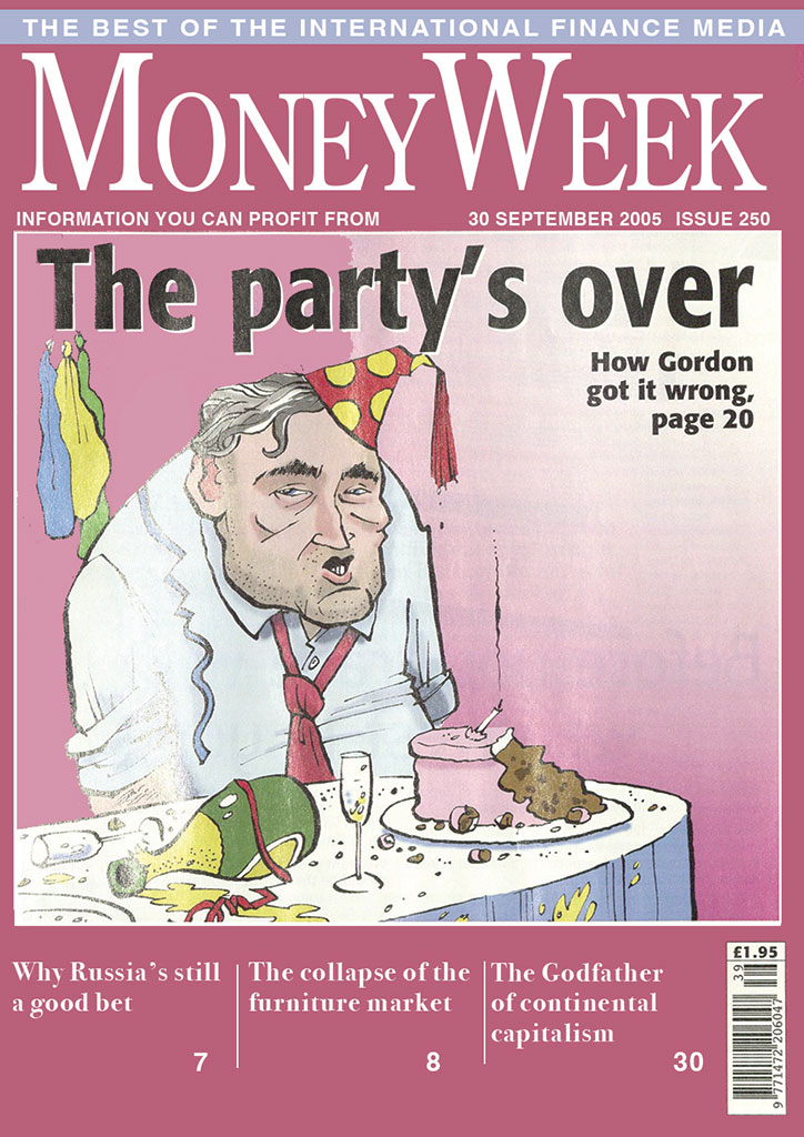 MoneyWeek Issue