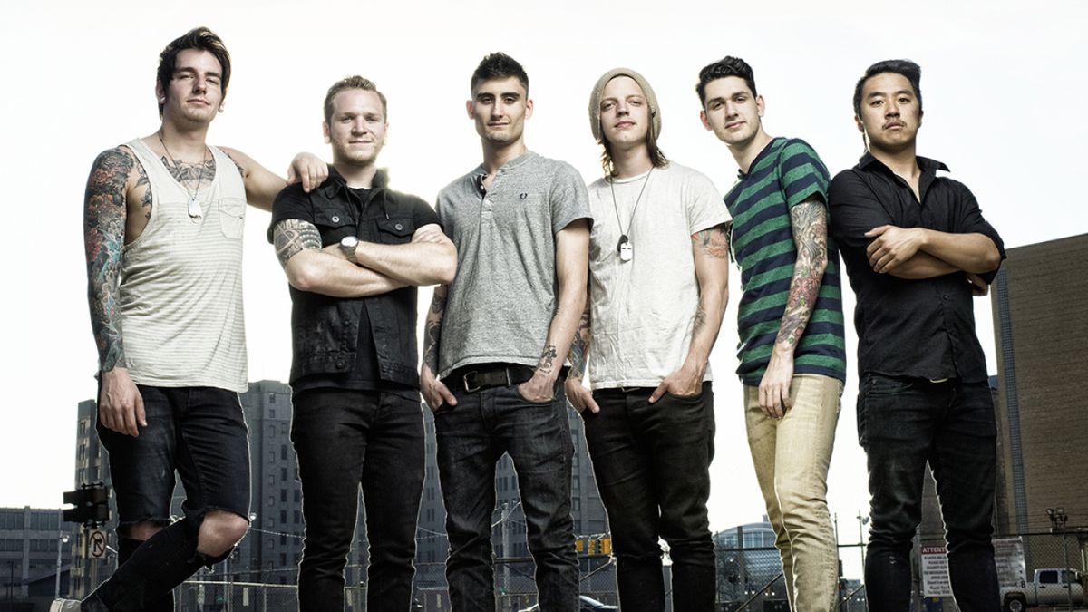 We Came As Romans call in fans on Regenerate clip Louder