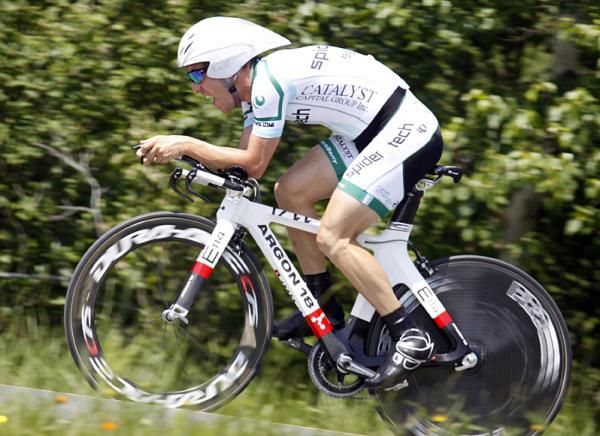 Francois Parisien (SpiderTech-Planet Energy).