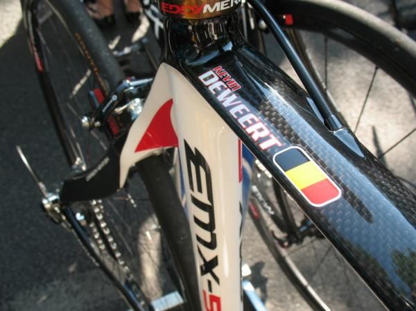 Kevin De Weert is the best placed Quick Step rider in the general classification, going for a top-20 result