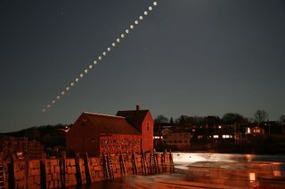 Penumbral Eclipse Sequence in 2006