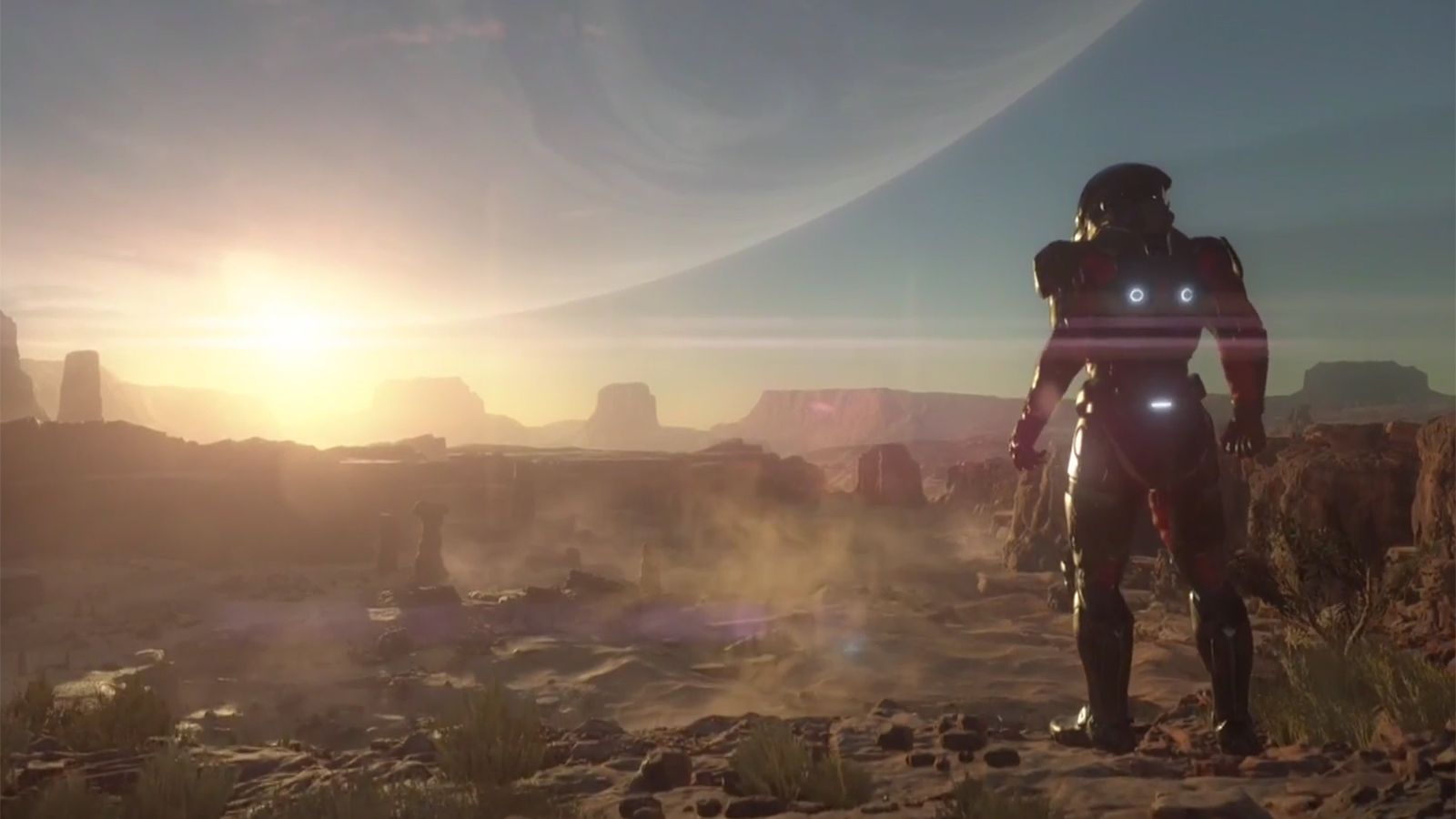 Mass Effect Andromeda Trailer Takes Us To A Whole New Solar System Techradar 