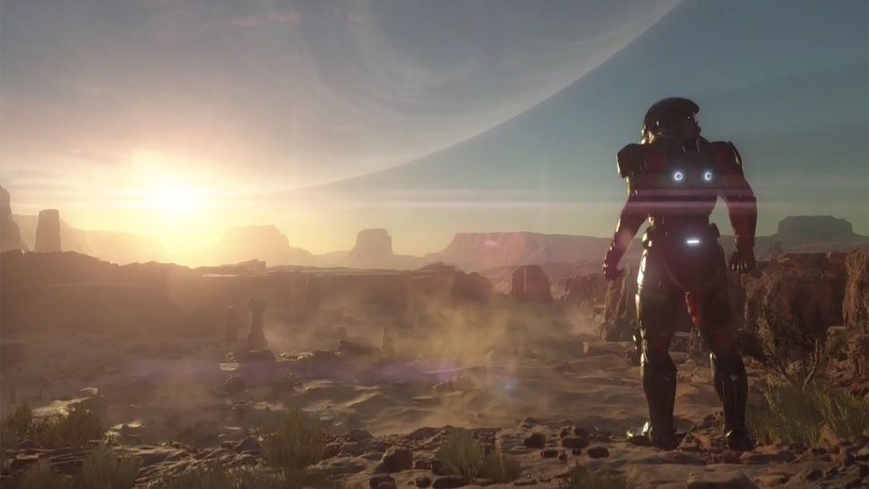 Mass Effect Andromeda trailer takes us to a whole new solar system