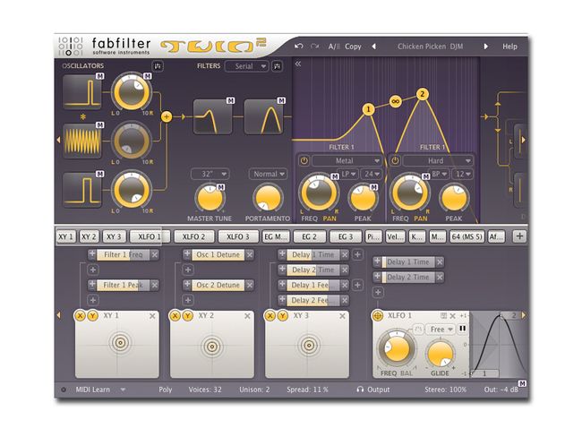fabfilter twin 2 audio source