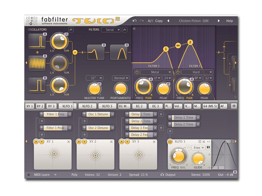 fabfilter twin 2 synths