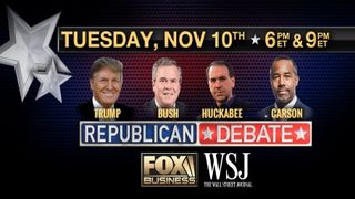 Fox Business News Republican Presidential Debate