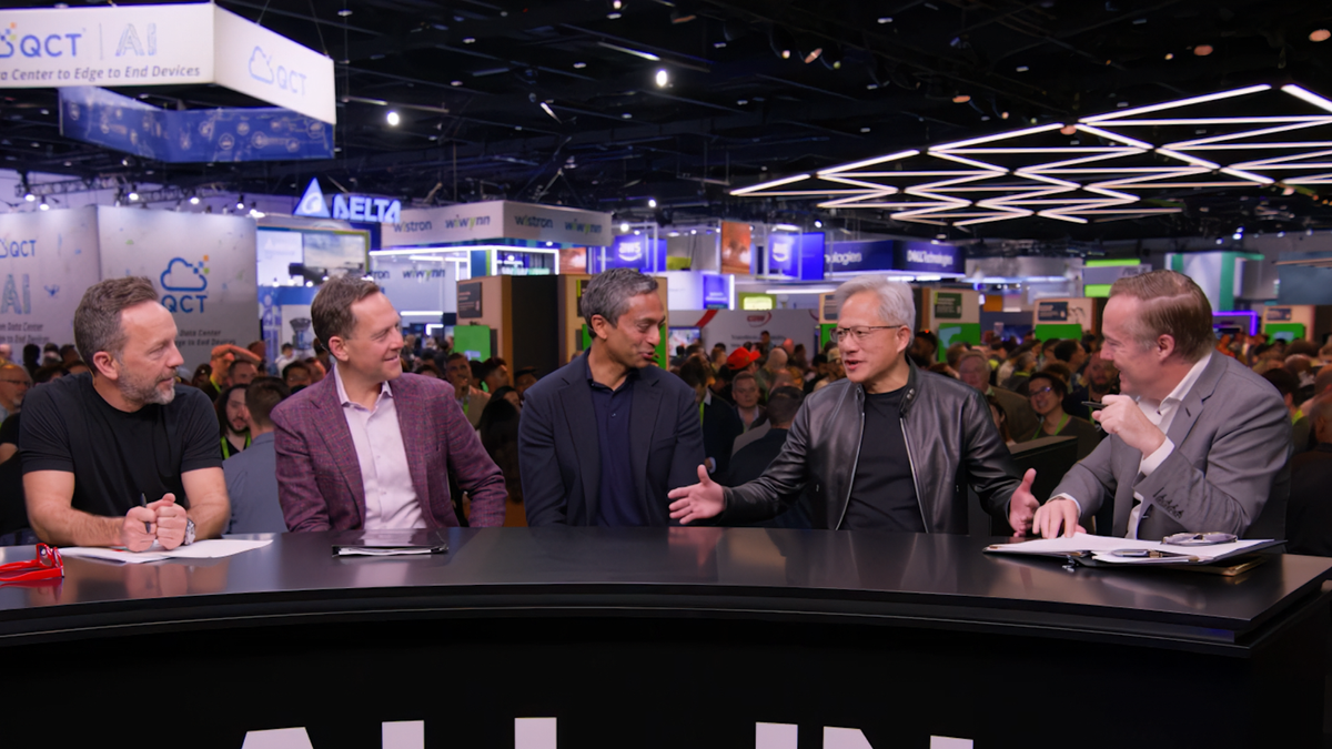 Jensen Huang says Nvidia engineers should use AI tokens worth half their annual salary every year to be fully productive — compares not using AI to using paper and pencil for designing chips