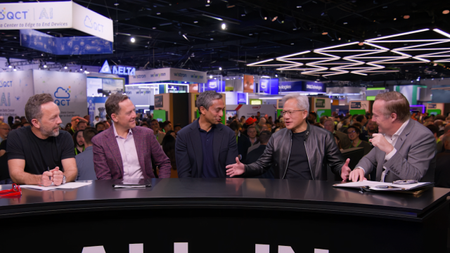 Jensen Huang at the All-In Podcast