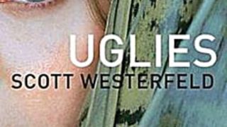 The title of Uglies on the book cover.