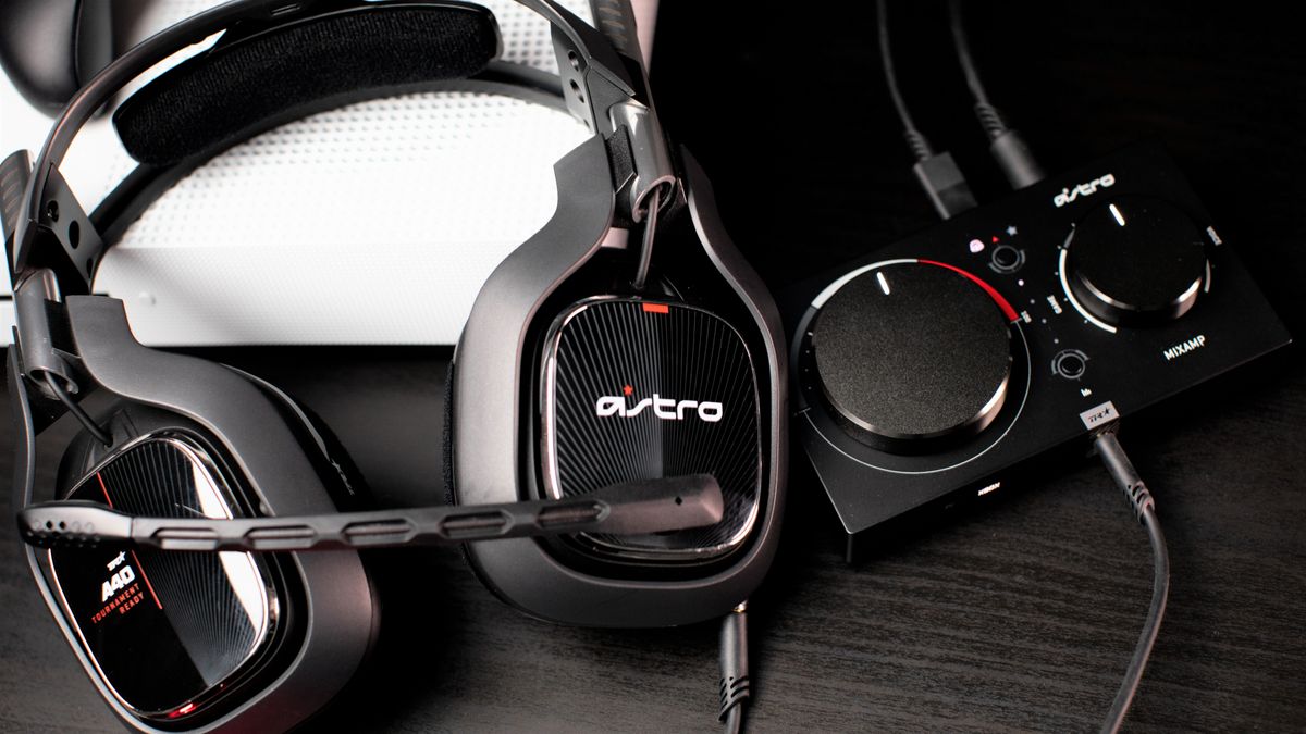 Gavmild sneen Se internettet Astro A40 Headset got tuned up with tips from pro gamers | TechRadar