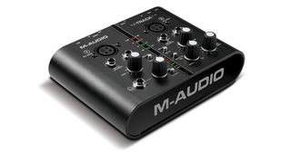 M-Audio m-track plus audio interface