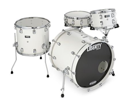 The R Series mixes woods and shell thicknesses in pursuit of a perfectly balanced recording kit.