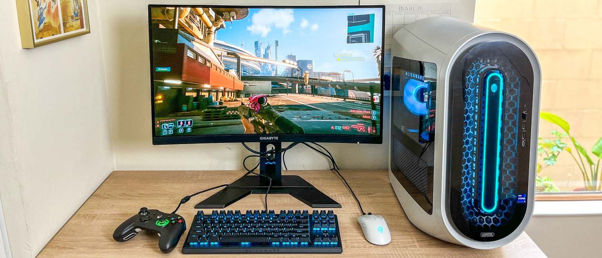 Gaming Desk, EASY UPGRADABILITY – Upgrade your gaming desk with