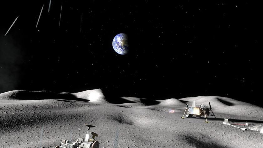 To the moon! Gaming's weirdest, coolest moments on the lunar surface ...