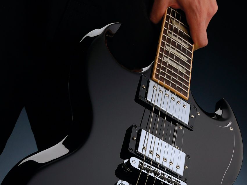 The black finish is basically gorgeous.