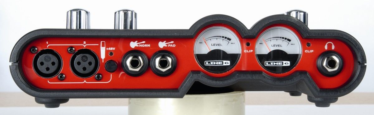 The transparent mic inputs are a nice touch