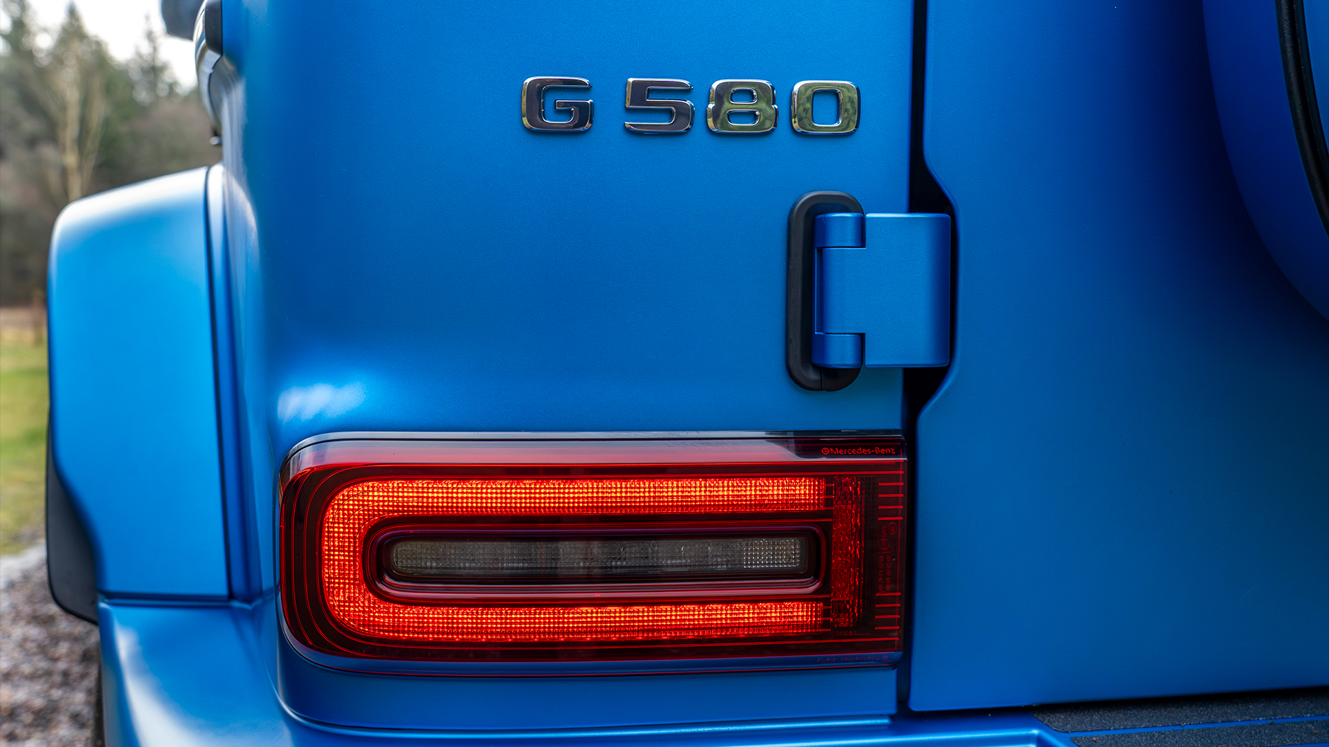 Mercedes-Benz G 580