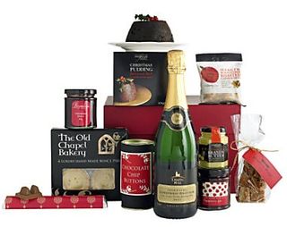 John Lewis hamper