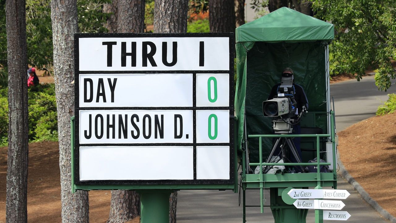 Why We Should Be Celebrating The Masters TV Coverage