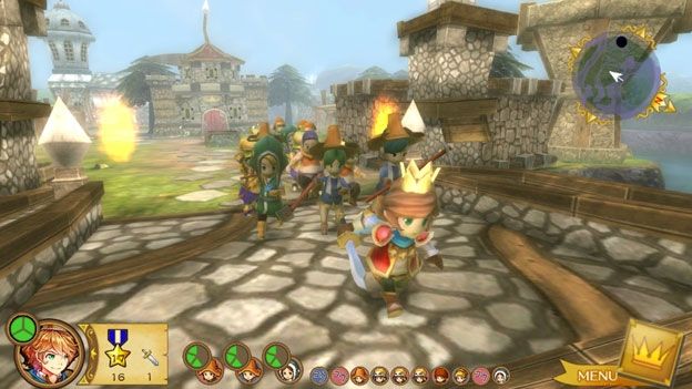 New Little King’s Story