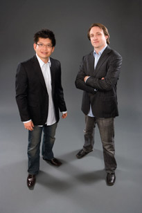 Chad Hurley and Steve Chen