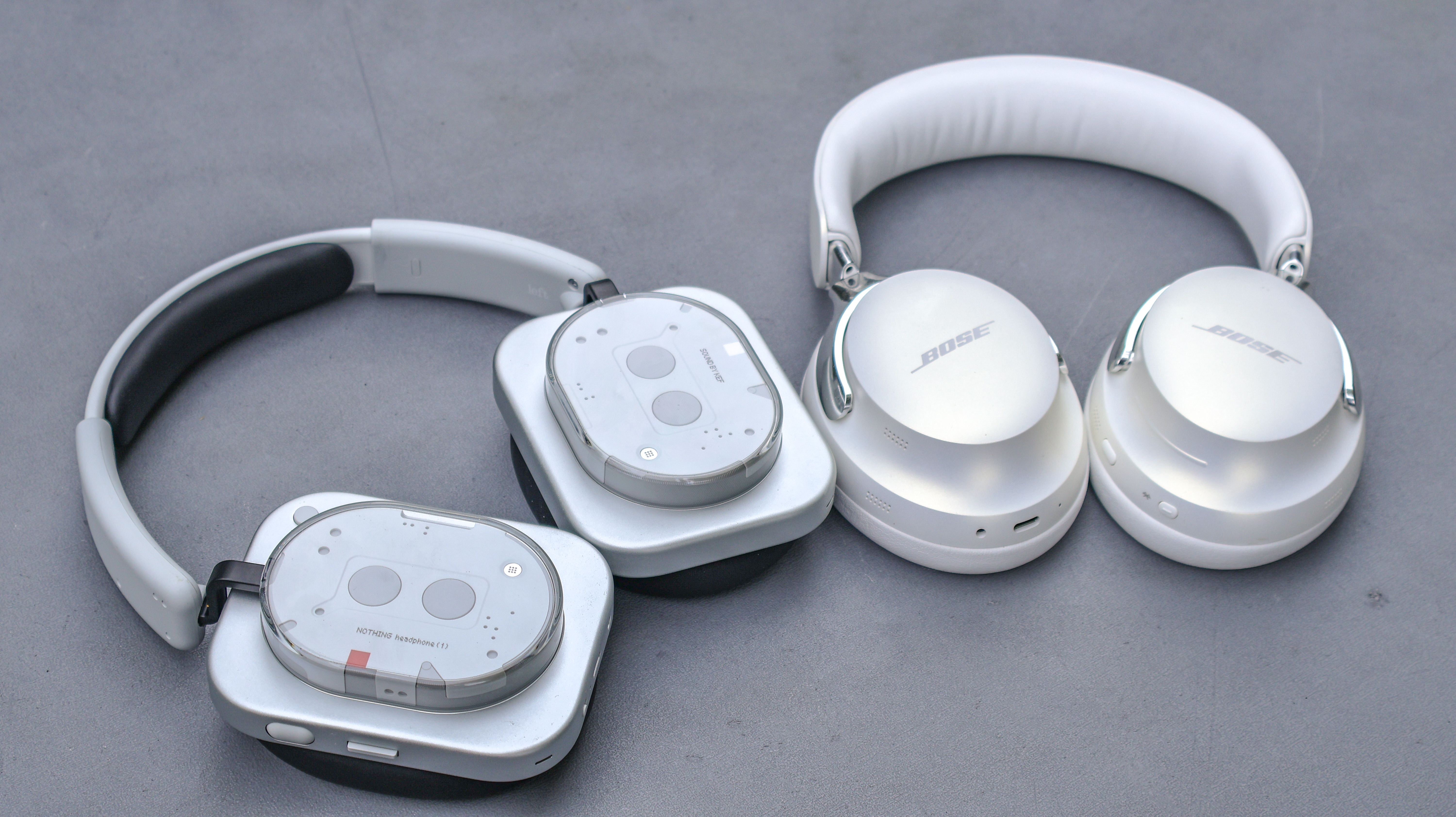 Nothing Headphone (1) vs Bose QuietComfort Ultra
