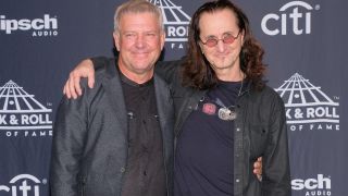 Geddy Lee and Alex Lifeson in 2013