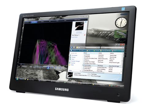 Samsung Lapfit SyncMaster LD190