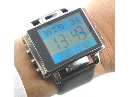spy recording watch