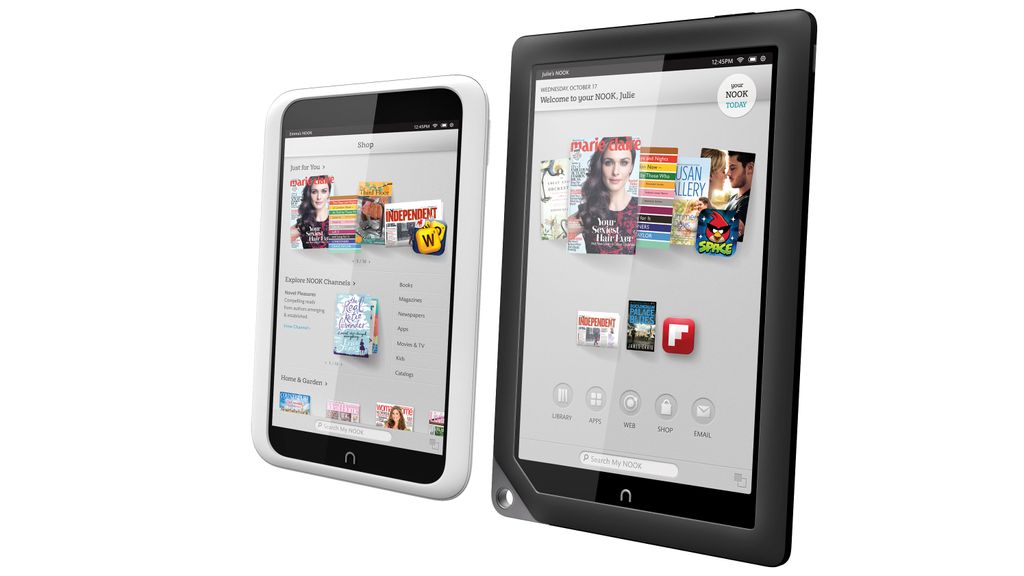 Nook HD and Nook HD+ tablets launched TechRadar