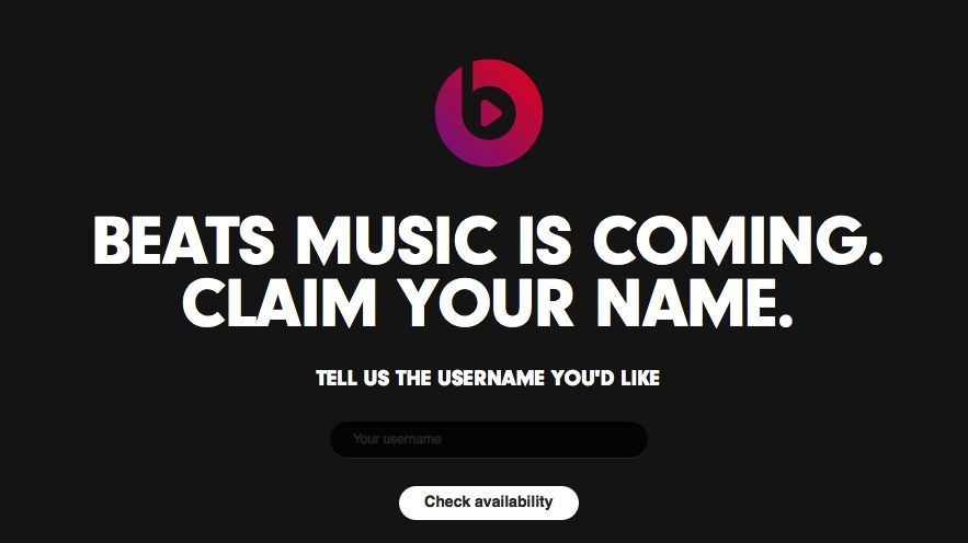 Beats Music US slated for January, claim your username now | TechRadar
