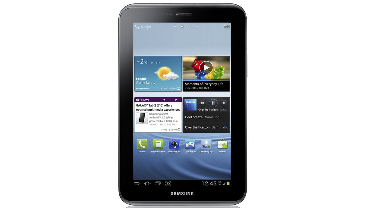 Samsung Galaxy Tab 2 7 0 Review TechRadar