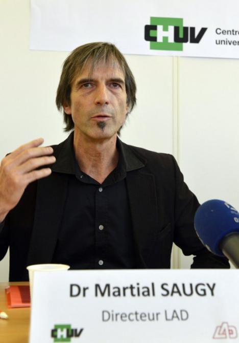 Martial Saugy denied giving Lance Armstrong the "keys to defeating the EPO test"