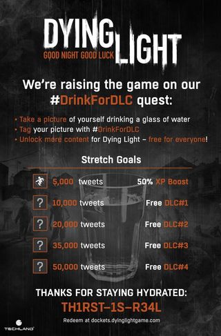 Dying Light Drink for DLC