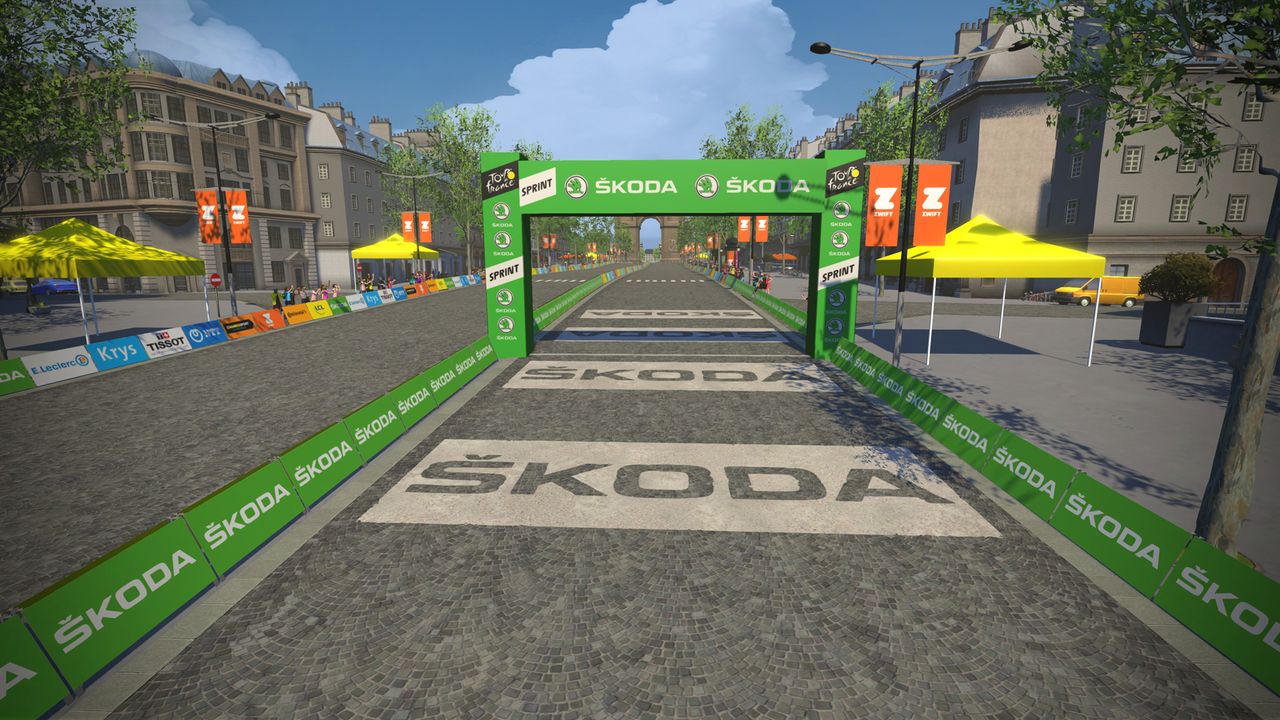 Zwift Tour de France: Stage 6