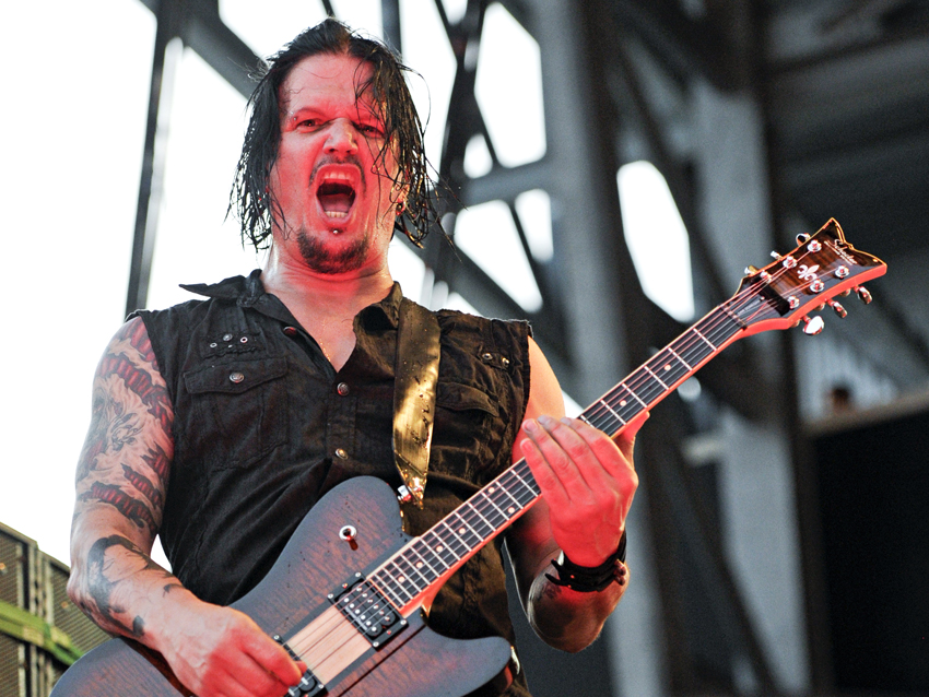 Disturbed/Fight Or Flight's Dan Donegan picks 10 essential guitar albums