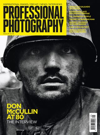 Professional Photography is a beautiful new mag for serious snappers